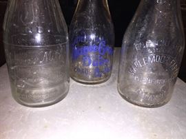 Milk Bottles