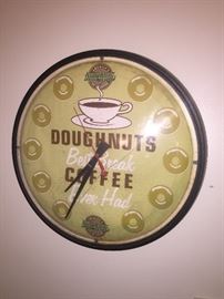 Krispy Kreme Clock