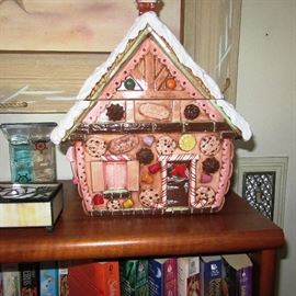 Dorsheimer XMAS COOKIE JAR