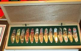Dorsheimer KNIFE COLLECTION IN BOX
