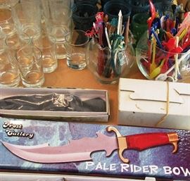 Dorsheimer KNIFE AND SWIZZLE