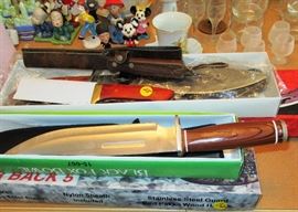 Dorsheimer knife bowie