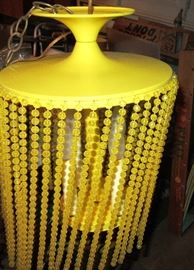 dorsheimer 1970s hanging lamp