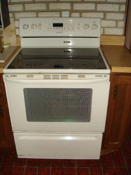 electric oven range stove