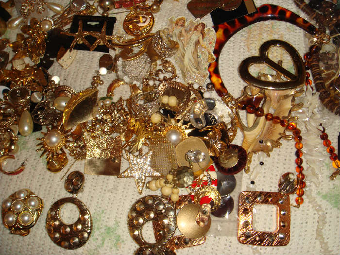 Just a small sample of the jewelry available!