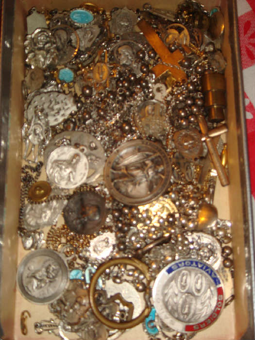 Catholic medallions