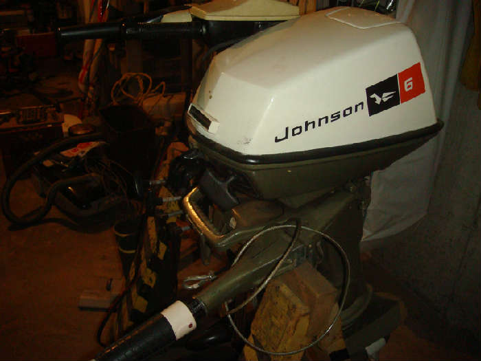 Johnson 6hp outboard