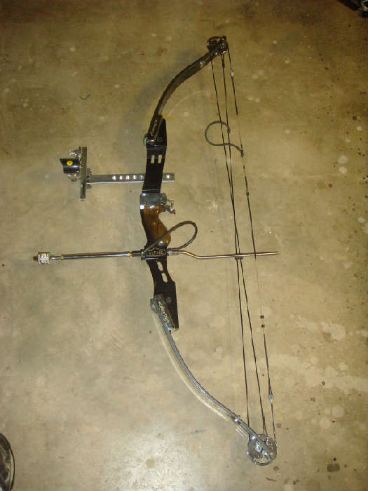 Alpine compound bow, Toxonies sights