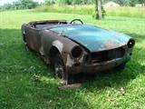 MG Midget parts car