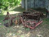 Ford 8N implements