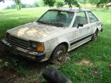 Ford Escort parts car