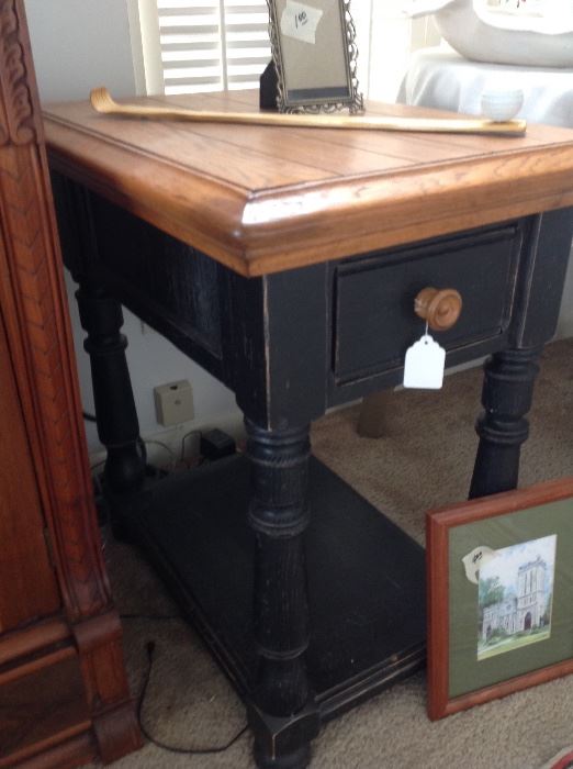 Small lamp/ occasional table