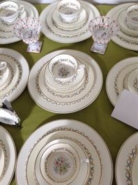 5 piece place setting of Wedgwood, Sandringham.  Have 12/5 piece place setting plus 12 cold soups and saucers