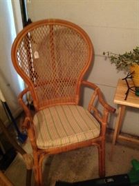 Rattan chair.  Have 2