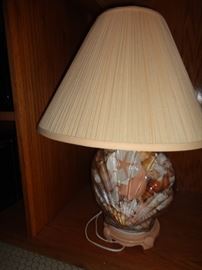 sea shell lamp