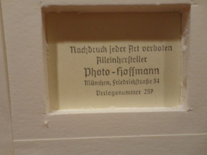 Back of Hoffmann picture
