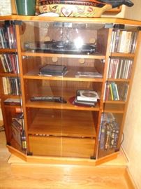 TV stand display case