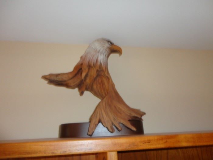 Transcendental Bald Eagle