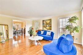 Beautiful designer blue sofa set