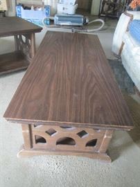 Original 1950's coffee table