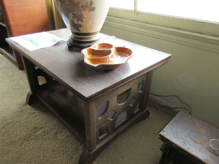 1950's end table 