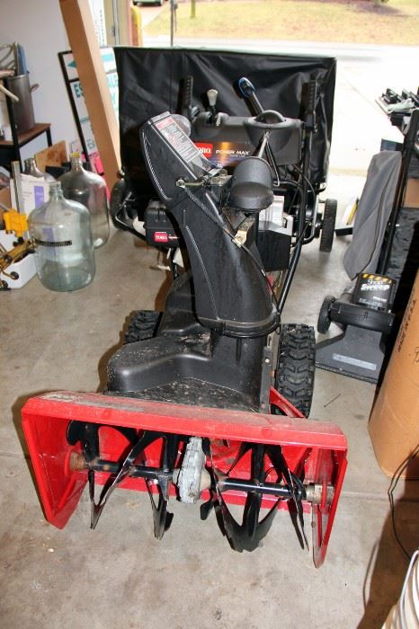Toro Power Max 1028LXE Snow Blower - Excellent Condition