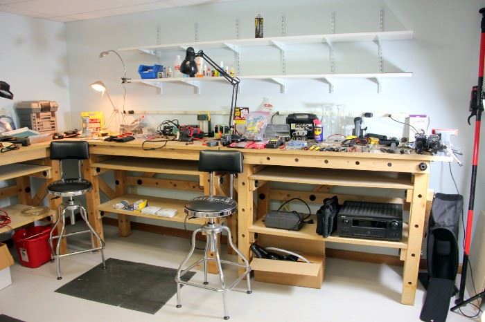 Exceptional Work Benches