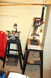 Craftsman Drill Press & Grinder