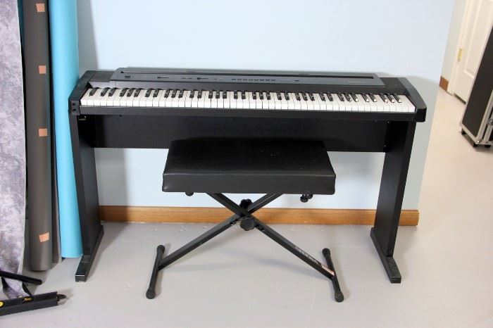 oland EP9 Keyboard with Bench