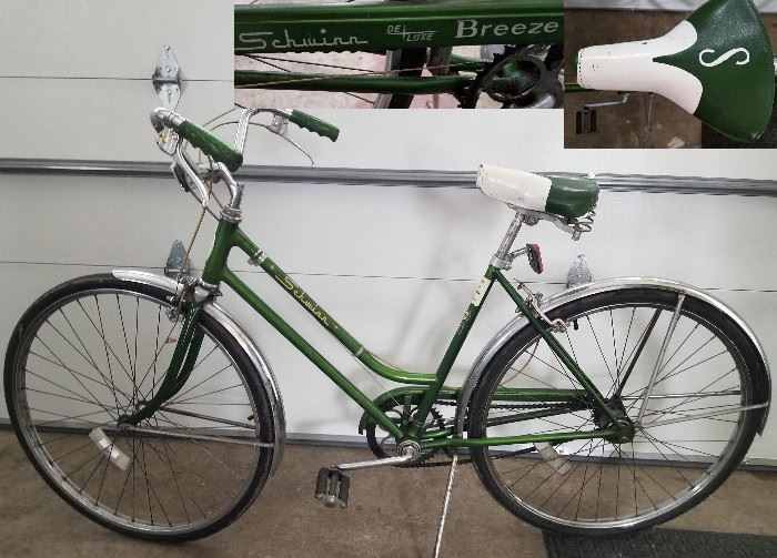 Vintage Schwinn Breeze Bike