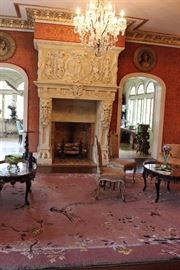 the formal living room just to get the feel of the home...