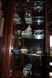 Tobacco box collection