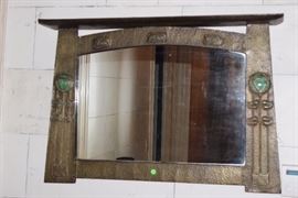 Arts & Crafts Glasgow mirror