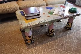 Carmen Spera coffee table