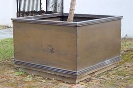 Original Rockefeller Center planter