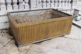 Original Rockefeller Center planter