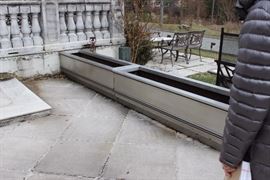 Original Rockefeller Center planter