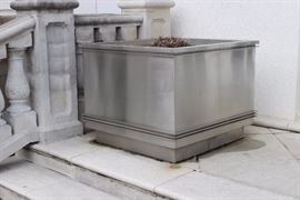 Original Rockefeller Center planter