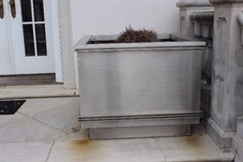 Original Rockefeller Center planter