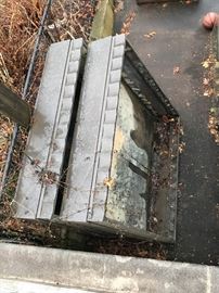 Original Rockefeller Center planter