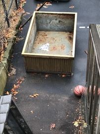 Original Rockefeller Center planter