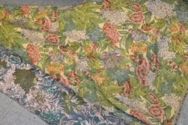Bolt of tapestry fabric