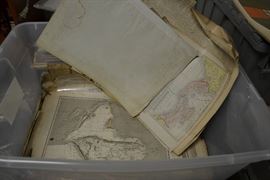 Antique maps