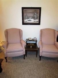 Mid-Century End Tables