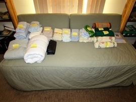 Twin Size Daybed and Linens