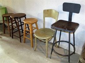 Assorted Stools