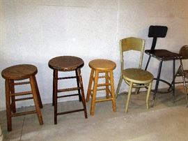 Assorted Stools