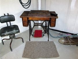 Antique Singer Sewing Machine