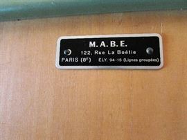 Very Large French Vintage Industrial Drafting Table