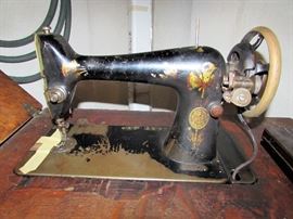 Antique Singer Sewing Machine